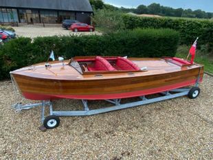 1930 British Power Boat Co. Gentlemens Runaround 22
