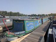 Womble 58' semi trad - as seen on Narrow Escape! @ Roydon Marina