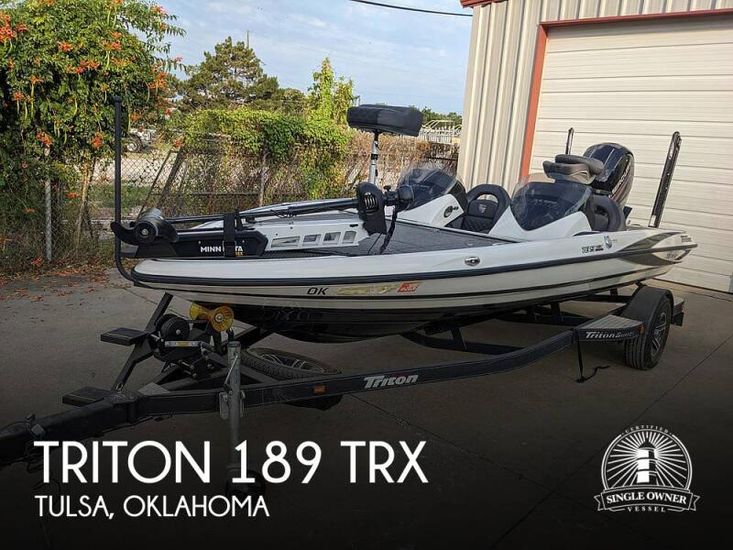 2019 Triton 189 trx