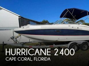 2013 Hurricane 2400 Sundeck