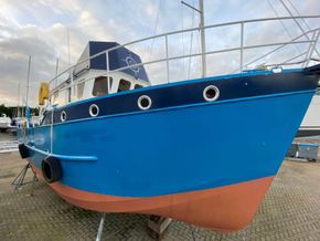 Custom Steel Beam Trawler Live aboard  - Main Photo
