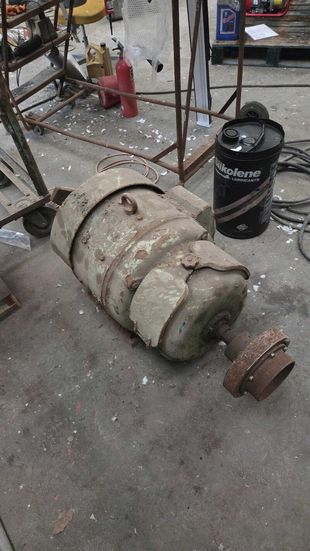 220V DC Electric Motors & Generators