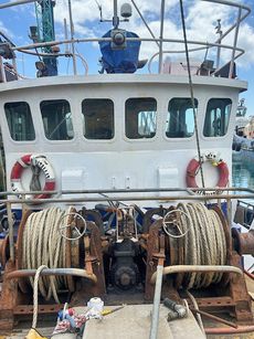 TRAWLER LONG LINER COMMERCIAL FISHING  