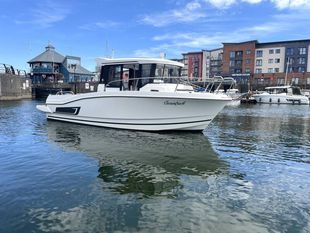 2018 Jeanneau Merry Fisher 795 Marlin