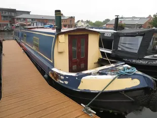 2002 Liverpool Boats 58 Narrowboat