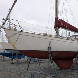 1987 Victoria 34 Cutter