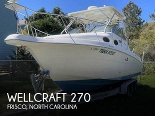 2004 Wellcraft 270 Coastal