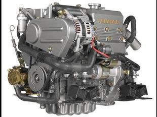 NEW Yanmar 3YM20 21hp Marine Diesel Engine & Gearbox Package