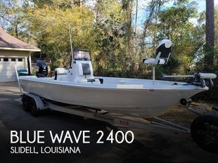 2018 Blue Wave 2400 Pure Bay