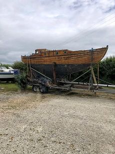 Lymington Slipway 5 tonner 1954 Project