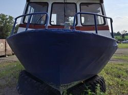 1984 44' x 12' Aluminum Crew/Work Boat