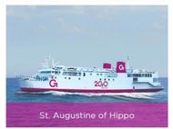 RoPax 92 meter loa,1989 built 1064 pax capacity
