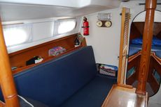 1972 Halcyon Clipper 27