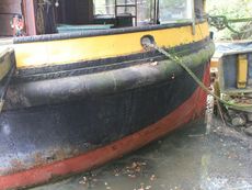 1950 Admiralty Lighter