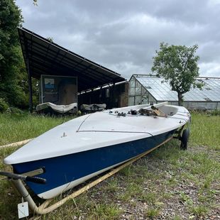 Contender Dinghy – Sail No. 540