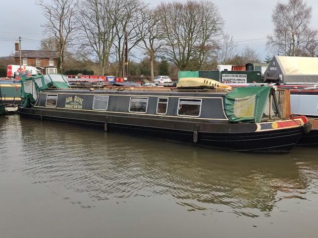 Ada Rose - 50 foot cruiser stern narrow boat