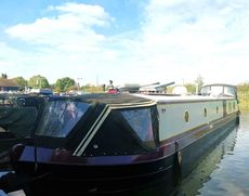 There And Back Again-60ft 2014 Elton Moss 5 berth wide beam boat.