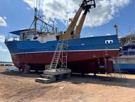 FREEZER PRAWN TRAWLER COMMERCIAL FISHING