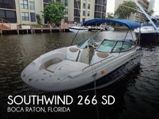 2013 Southwind 266 SD