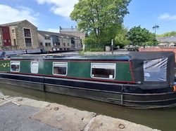 Mon Vieux 40ft Cruiser style narrowboat