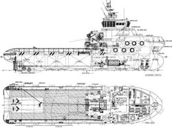 78m / DP 2 / 162ts BP AHTS Vessel for Sale / #1088528