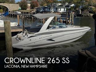 2022 Crownline 265 SS