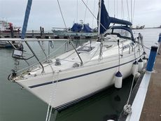 1988 Moody 31 Mark II