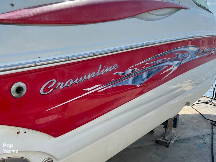 2004 Crownline 260 ex