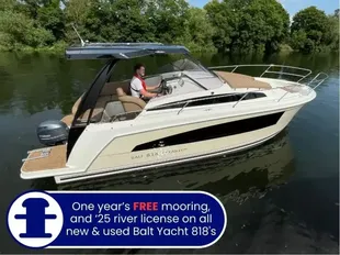 2025 Balt Yacht 818 Titanium