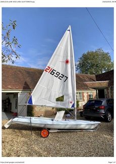 2019 Laser ILCA  216927