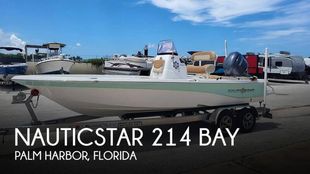 2024 NauticStar 214 Bay
