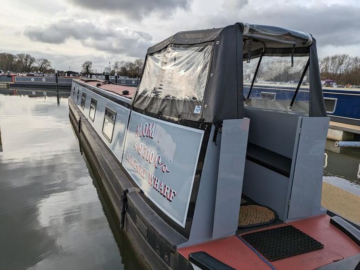 Stoke on Trent 58 Semi Trad for sale UK, Stoke on Trent boats for sale ...