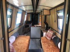 57ft Liverpool Boat Trad refitted 2023..