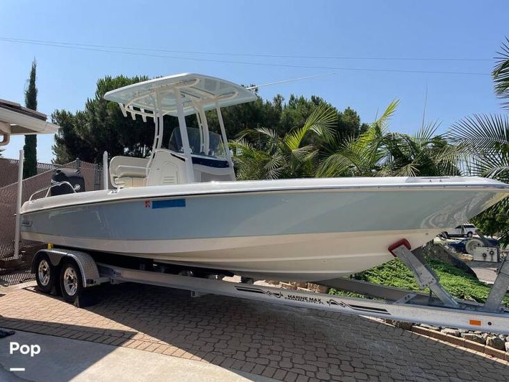 2020 Boston Whaler dauntless 240