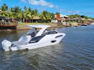 2023 Custom NX Boats 34 Sport Coupe