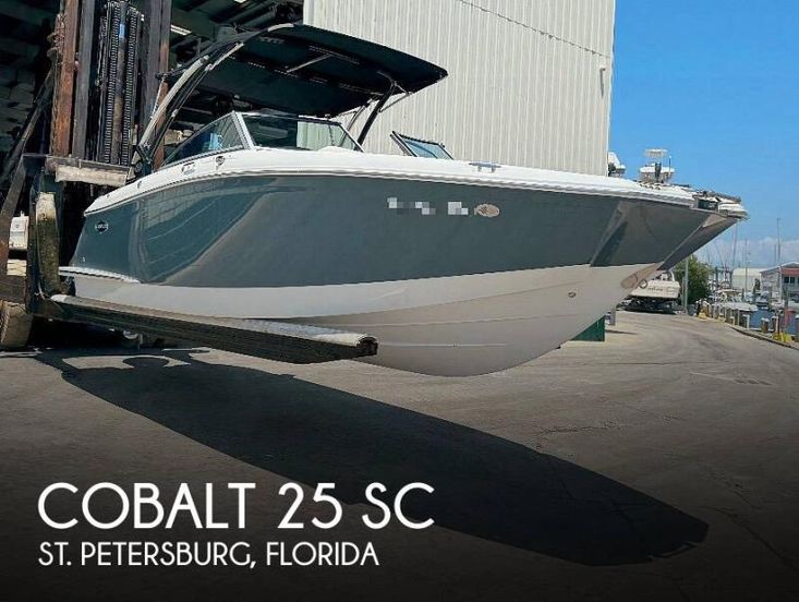 2019 Cobalt 25 sc