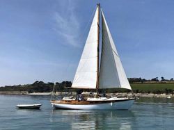 36 ft Bermuda rig Wooden Yacht