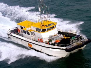 17m Catamaran Windfarm CTV Workboat