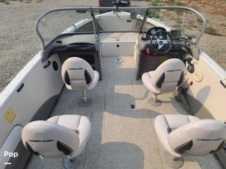 2009 Crestliner 2150 sportfish