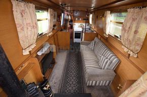 Saloon aft