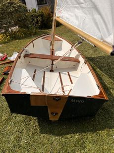 Spindrift 10 Nesting sailing dinghy