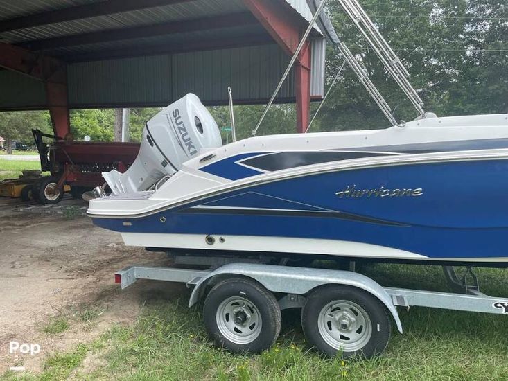 2021 Hurricane 205 sundeck sport