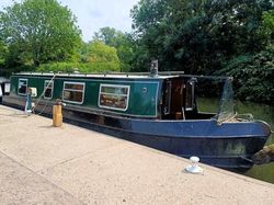 Windrush Again-40ft 1990 4 berth cruiser stern narrowboat.