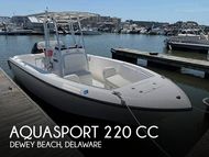 2024 Aquasport 220 CC