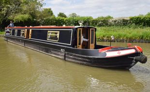 58' 6" Trad Stern 2014 Tim Tyler/Braidbar