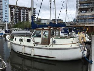 Colvic Watson 26 foot motor sailer