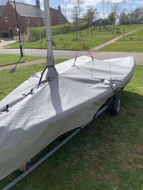 Year old boat cover