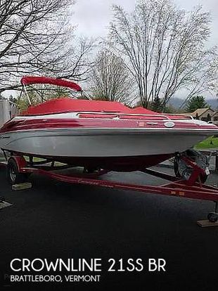 2012 Crownline 21SS BR