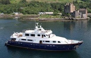 1999 Motor Yacht Karadeniz 34m