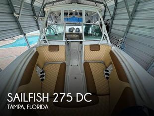 2015 Sailfish 275 DC
